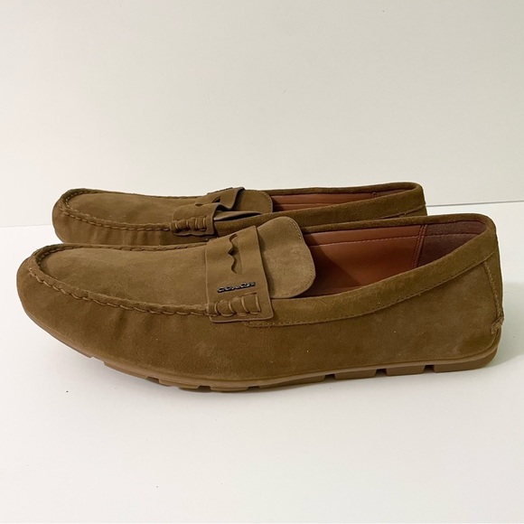 Coach Men's Loafers Size 9.5 D - Picture 4 of 16